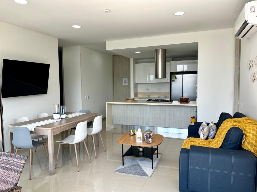 apartamento en Santa Marta Pozos Colorados — foto 6