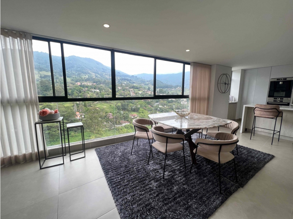 VENTA DE APARTAMENTO PENTHOUSE EN LA LOMA DE LAS BRUJAS ENVIGADO — foto 5