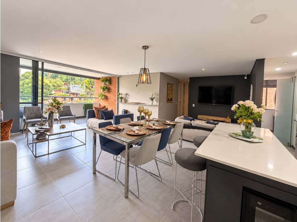VENTA DE APARTAMENTO EN ENVIGADO - SECTOR LA ABADIA