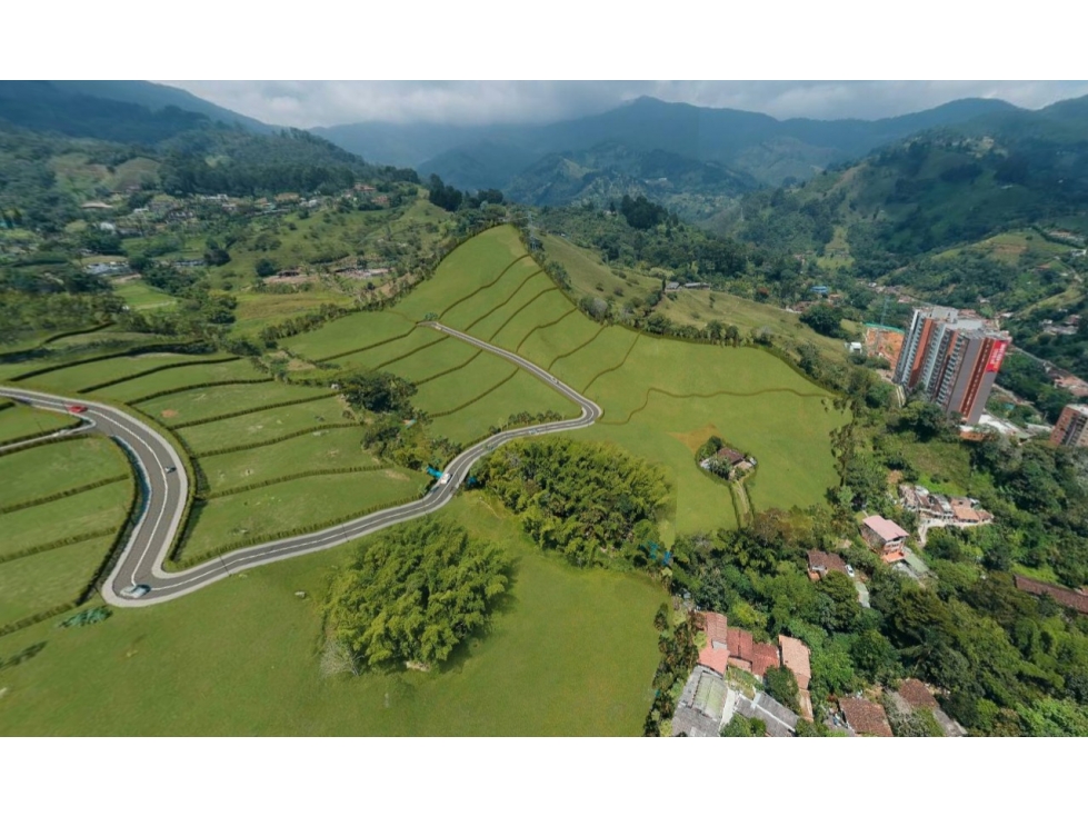 LOTE EN ENVIGADO, EL ESCOBERO — foto 2