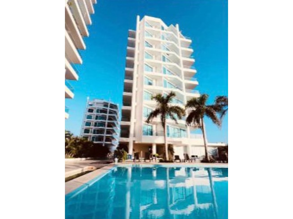VENTA DE APARTAMENTO AMOBLADO EN LA BOQUILLA, CARTAGENA DE INDIAS