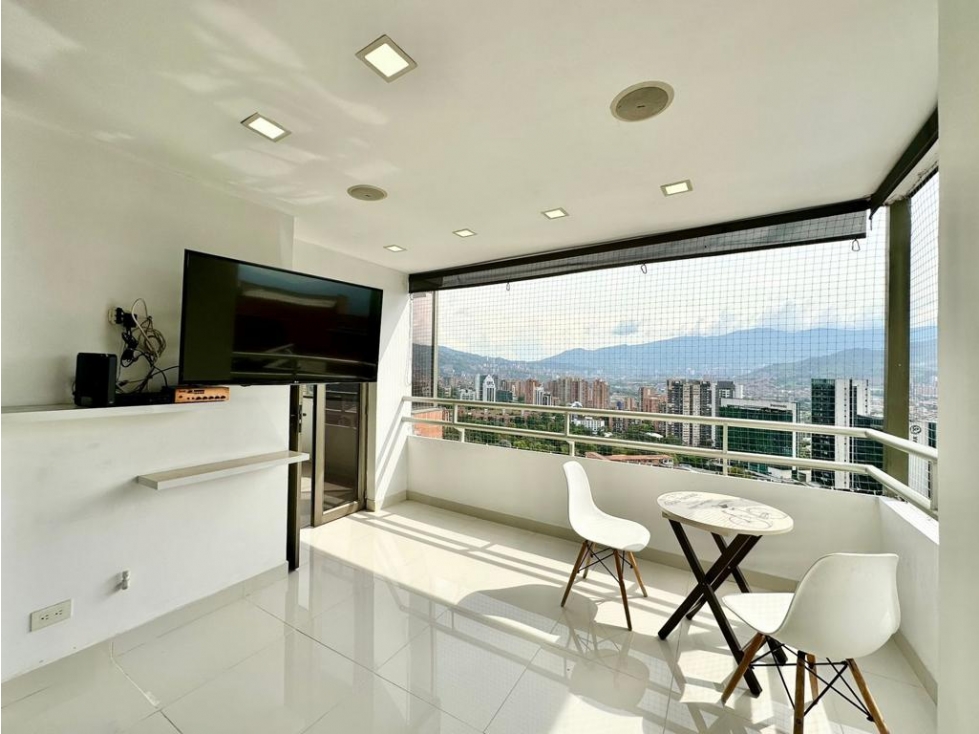 Venta de apartamento Penthause duplex en la milla de oro del poblado — foto 5