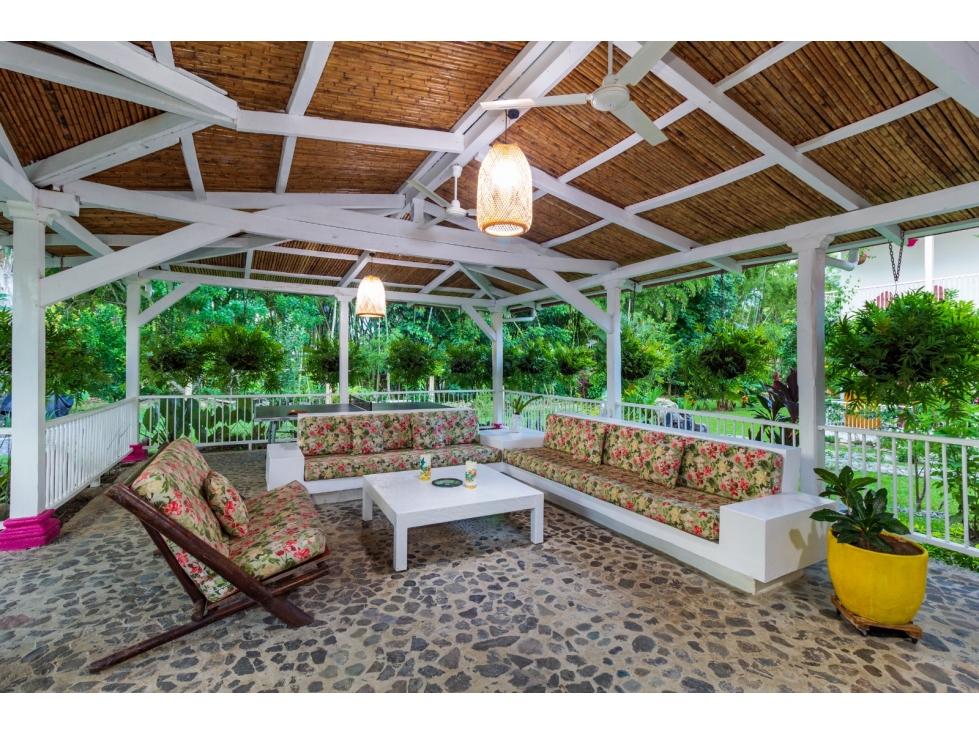 VENTA DE HOTEL EN JERICÓ, CAUCA VIEJO - 5