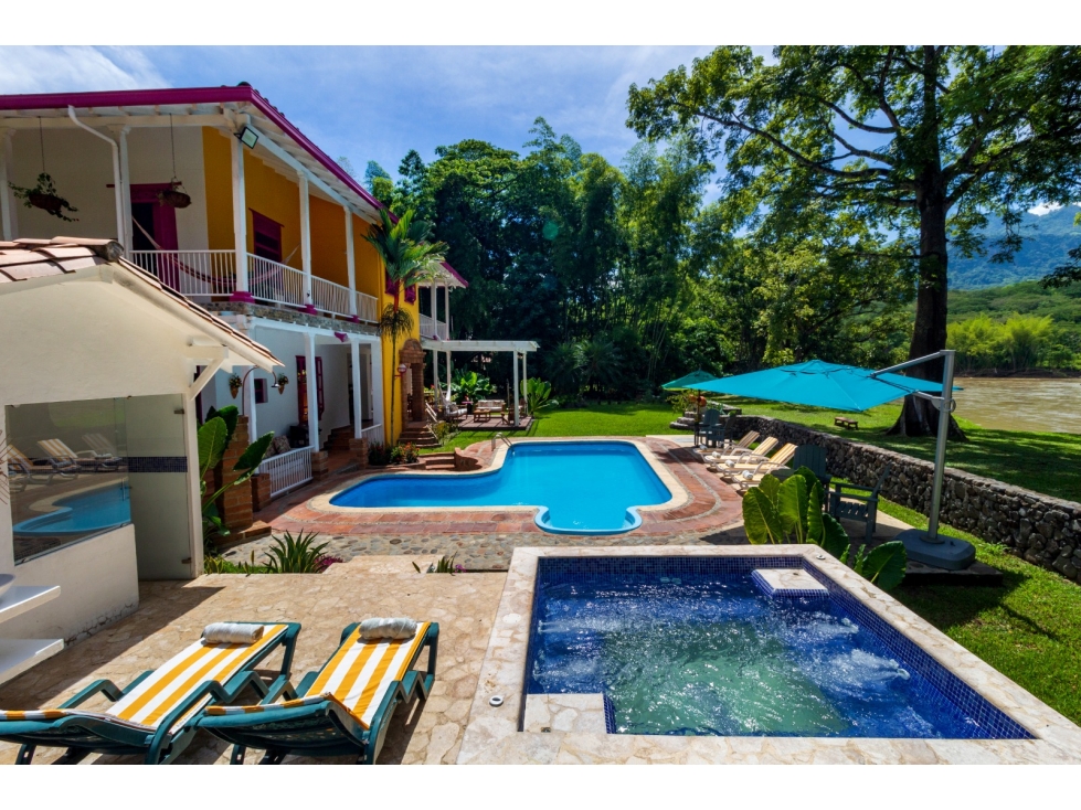 VENTA DE HOTEL EN JERICÓ, CAUCA VIEJO - 2