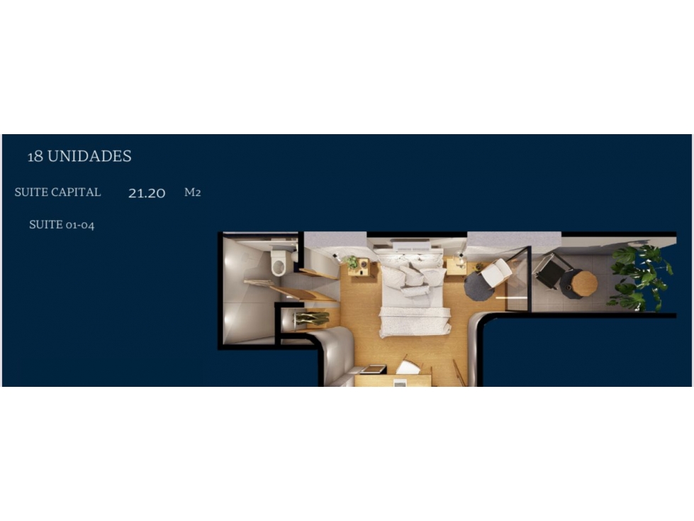 VENTA DE HABITACION HOTELERA - SUITE HOTELERA EN LAURELES, PARA RENTA — foto 4
