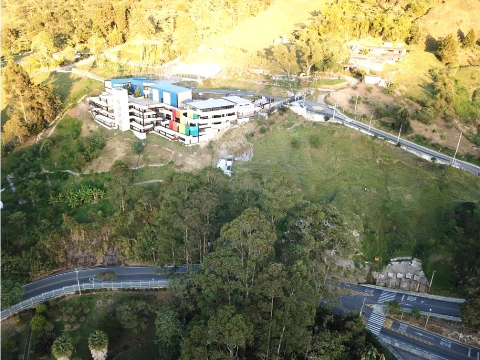 venta de lote en Envigado, Loma del Escobero sector Mahalo — foto 3