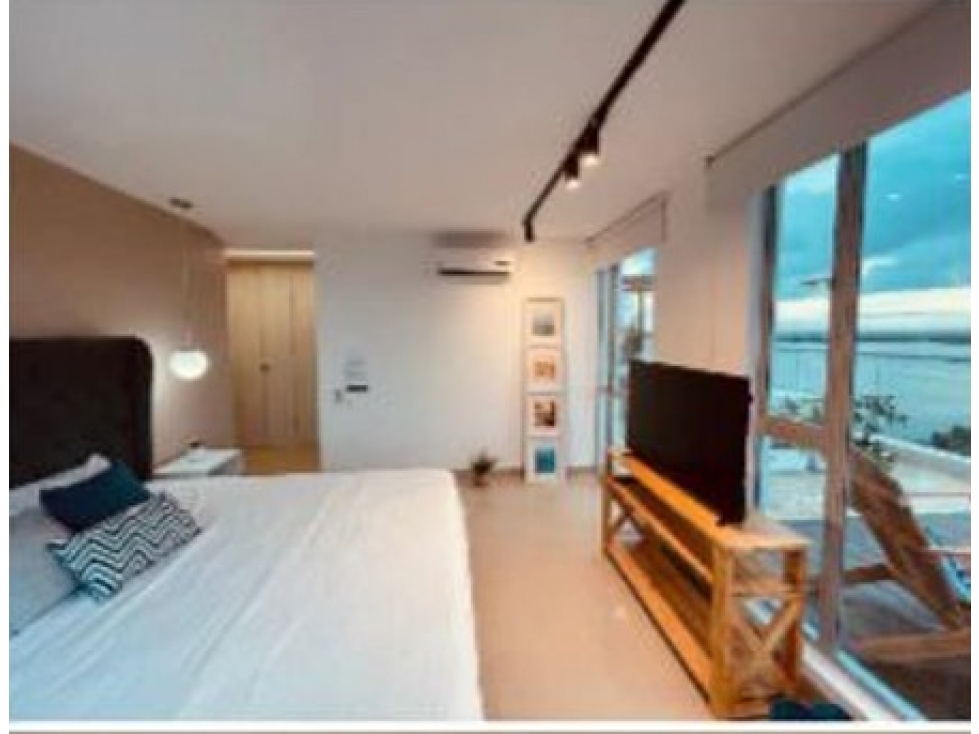 VENTA DE APARTAMENTO AMOBLADO EN LA BOQUILLA, CARTAGENA DE INDIAS — foto 4