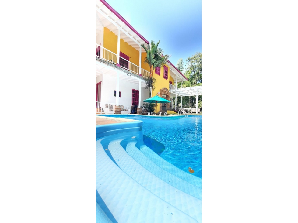 VENTA DE HOTEL EN JERICÓ, CAUCA VIEJO - 4