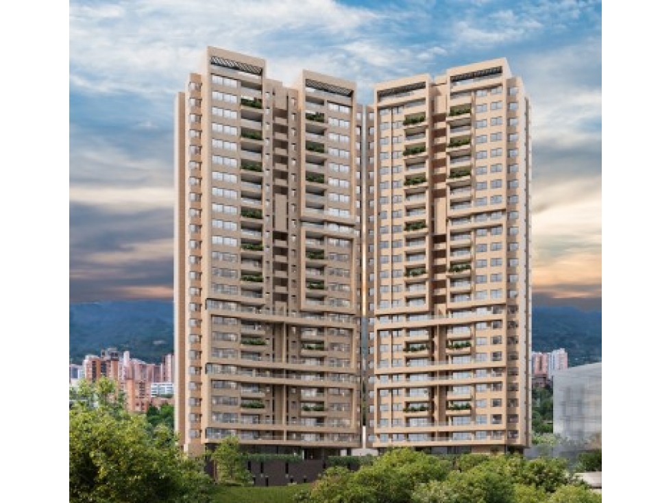 PROYECTO DE APARTAMENTOS EN LOS BALSOS, EL POBLADO - SELECTO TERRAZU.