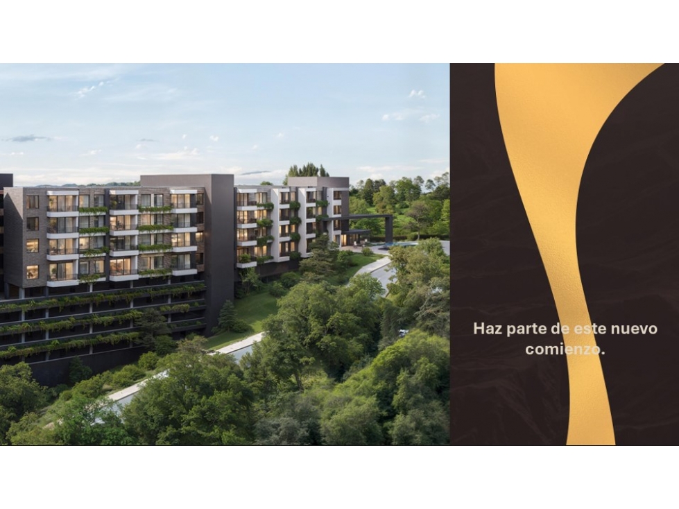 VENTA DE APARTAMENTO EN ENVIGADO - ALTO DE LAS PALMAS — foto 2