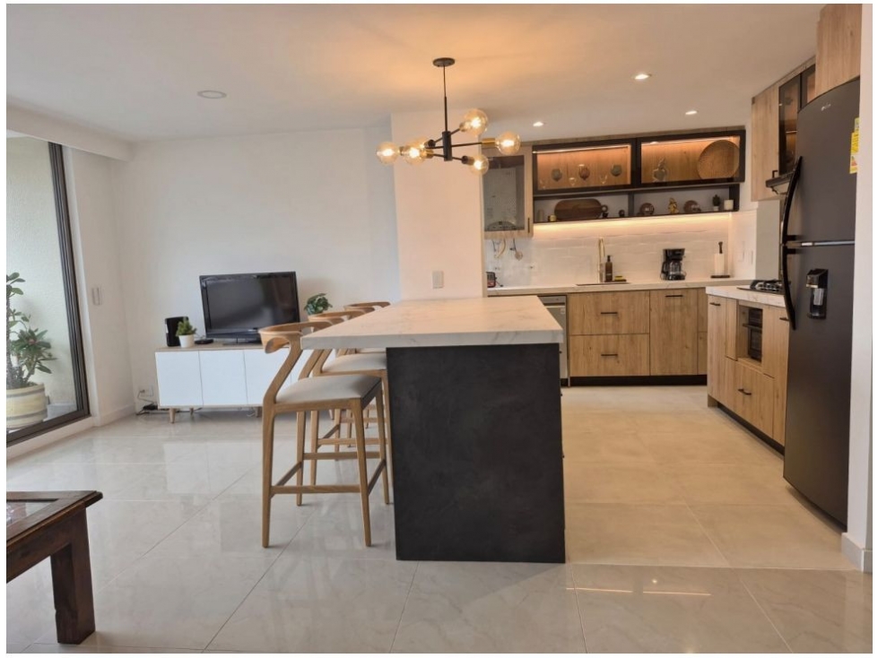 ARRIENDO APARTAMENTO EN EL POBLADO - SANTA MARÍA DE LOS ÁNGELES — foto 2