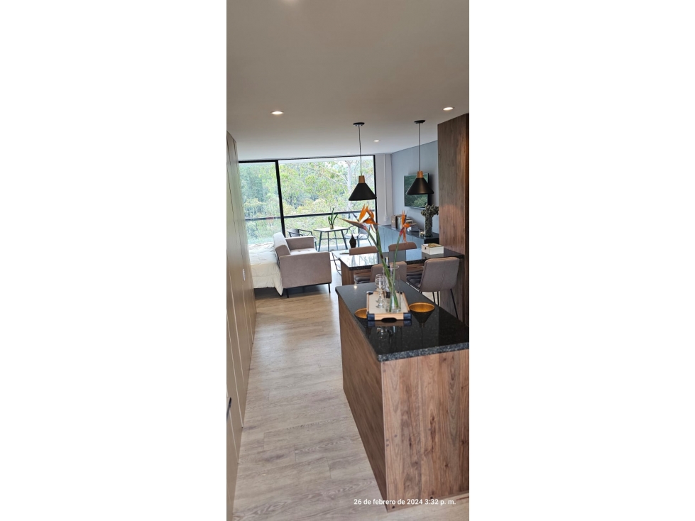 VENTA DE APARTAESTUDIO EN LA FE - EL RETIRO - RENTA CORTA