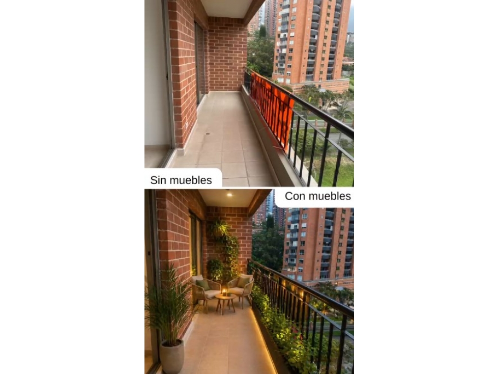 VENTA DE APARTAMENTO EN EL POBLADO - LAS PALMAS — foto 4