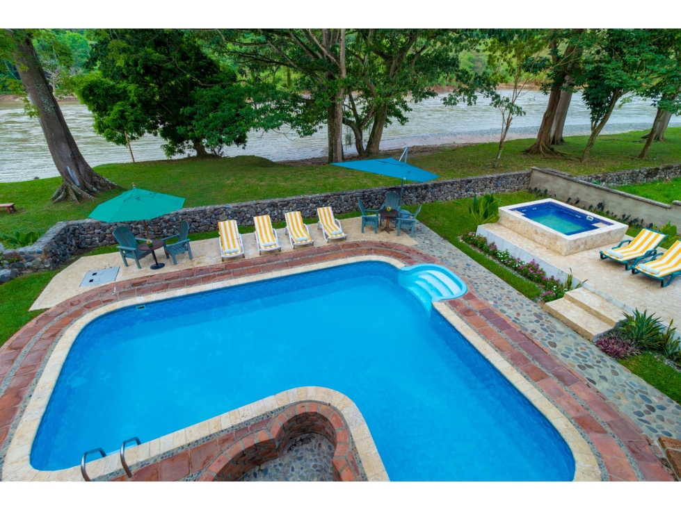 VENTA DE HOTEL EN JERICÓ, CAUCA VIEJO - 3