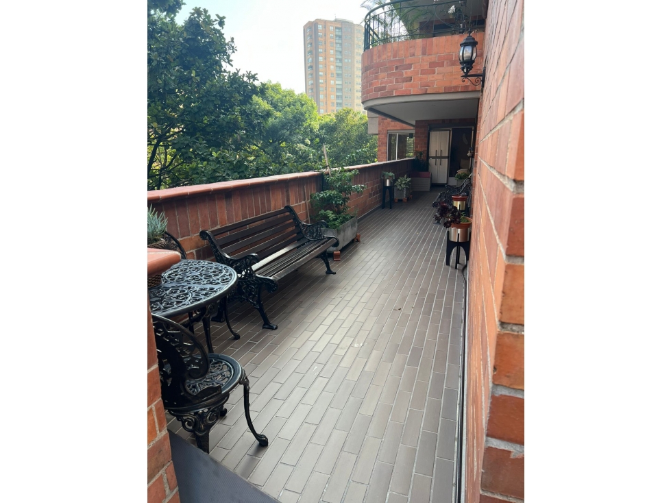 VENTA APARTAMENTO EL POBLADO, SECTOR LOS BALSOS II — foto 4