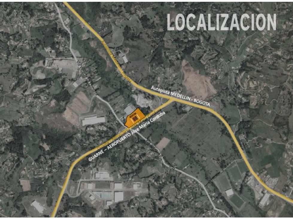 VENTA DE LOTE PARA BODEGA EN GUARNE — foto 4
