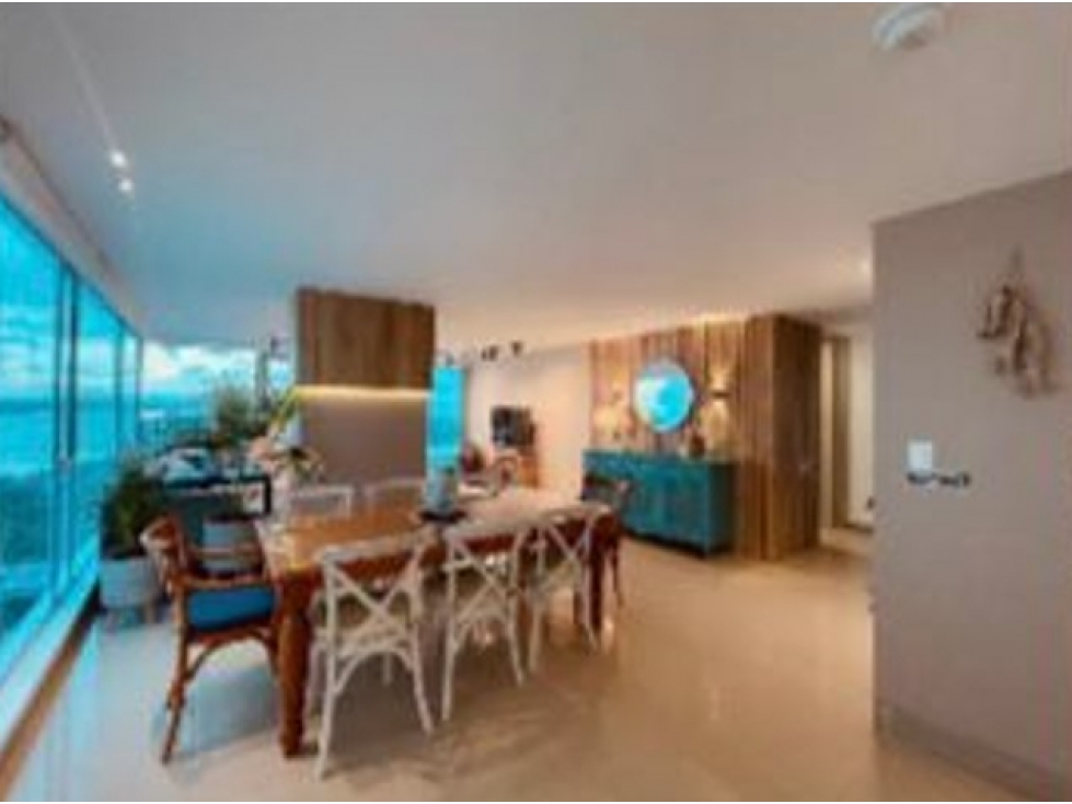 VENTA DE APARTAMENTO AMOBLADO EN LA BOQUILLA, CARTAGENA DE INDIAS — foto 3