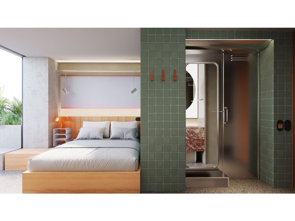 VENTA DE HABITACION HOTELERA - SUITE HOTELERA EN LAURELES, AIRBNB — foto 4