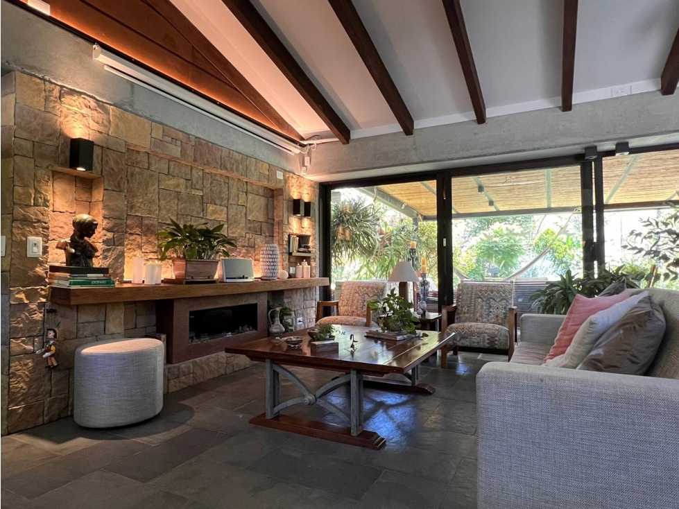VENTA DE CASA CAMPESTRE EN EL CARMEN DE VIBORAL. — foto 3