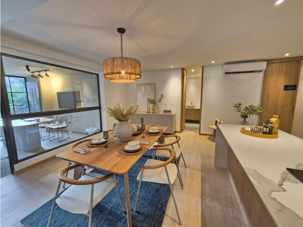 VENTA DE APARTAMENTO EN EL POBLADO, EL CAMPESTRE. TRIALA LIVING TOWER — foto 3