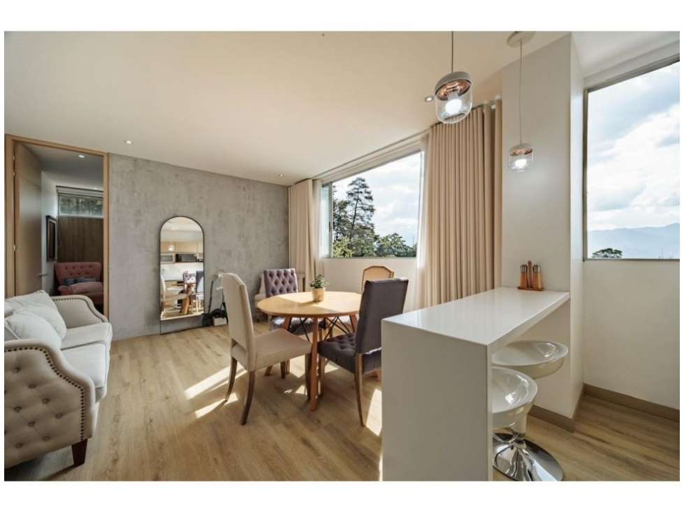 VENTA DE APARTAMENTO EN POBLADO-COLA DEL ZORRO — foto 3