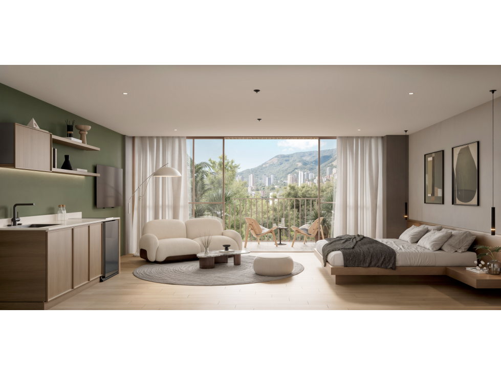 VENTA DE PROYECTO THE CORNER POBLADO-LA AGUACATALA — foto 3