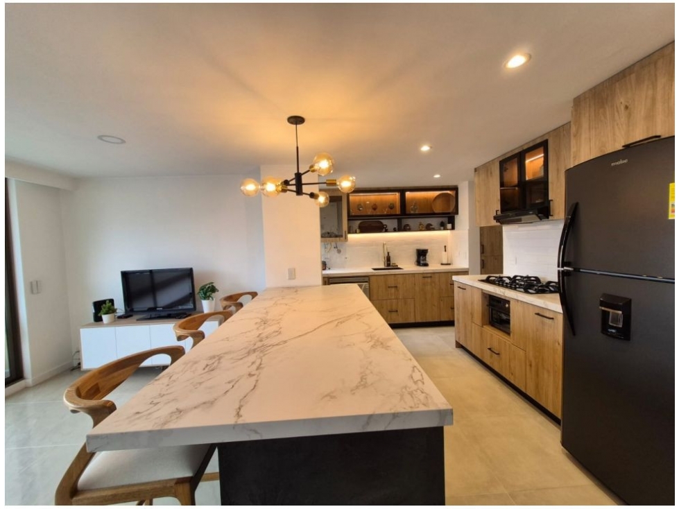ARRIENDO APARTAMENTO EN EL POBLADO - SANTA MARÍA DE LOS ÁNGELES — foto 3