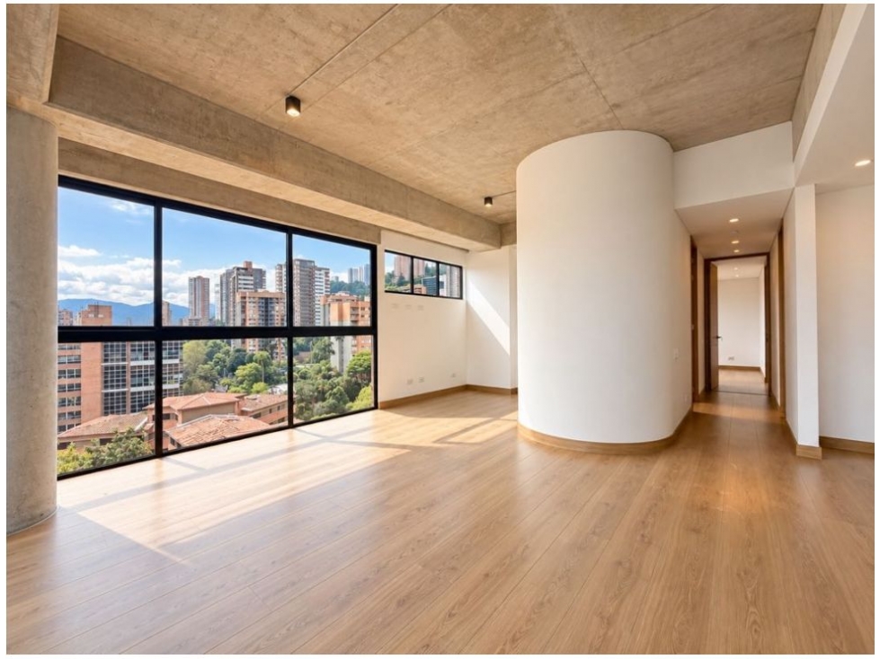 VENTA DE APARTAMENTO NUEVO EN EL POBLADO - LOMA DE LALINDE — foto 3