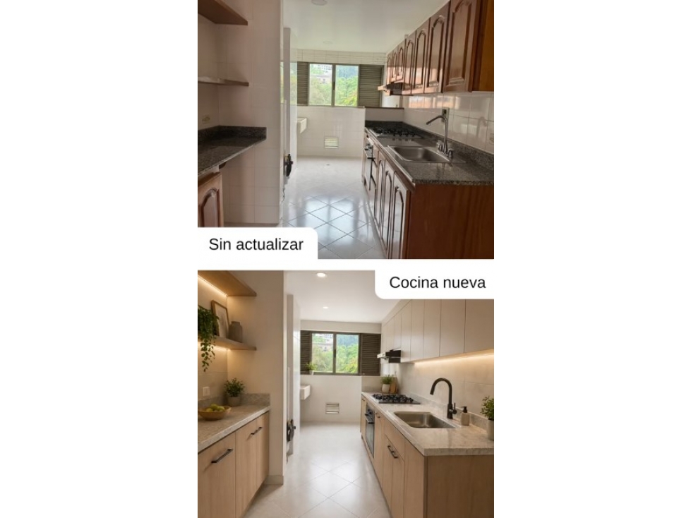 VENTA DE APARTAMENTO EN EL POBLADO - LAS PALMAS — foto 2
