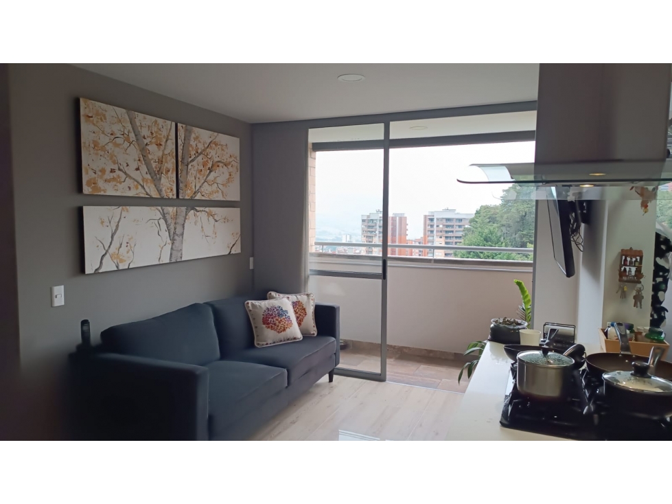 venta de apartamento en Envigado, El Chingui
