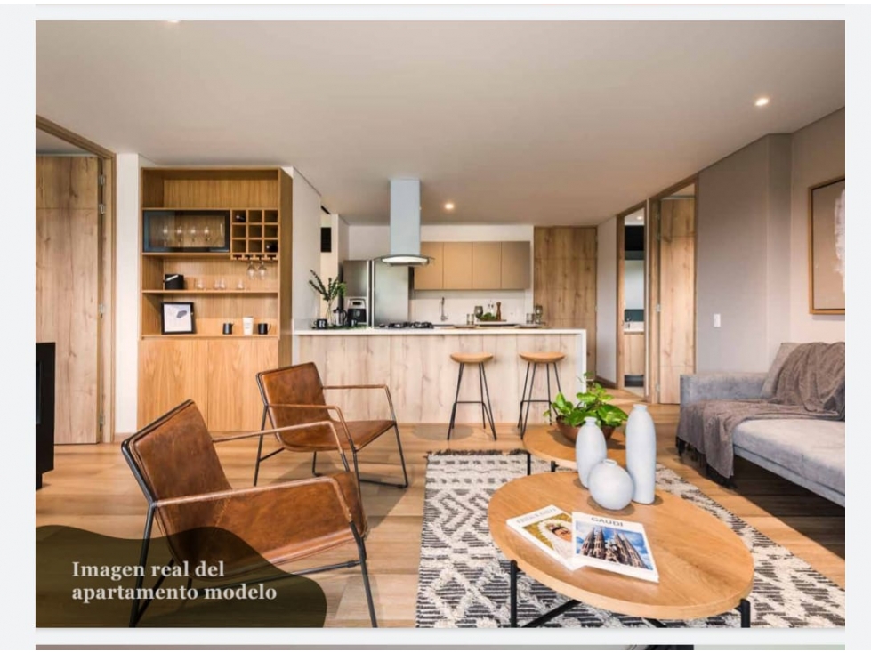 Apartamento en nuevo proyecto del Retiro — foto 5
