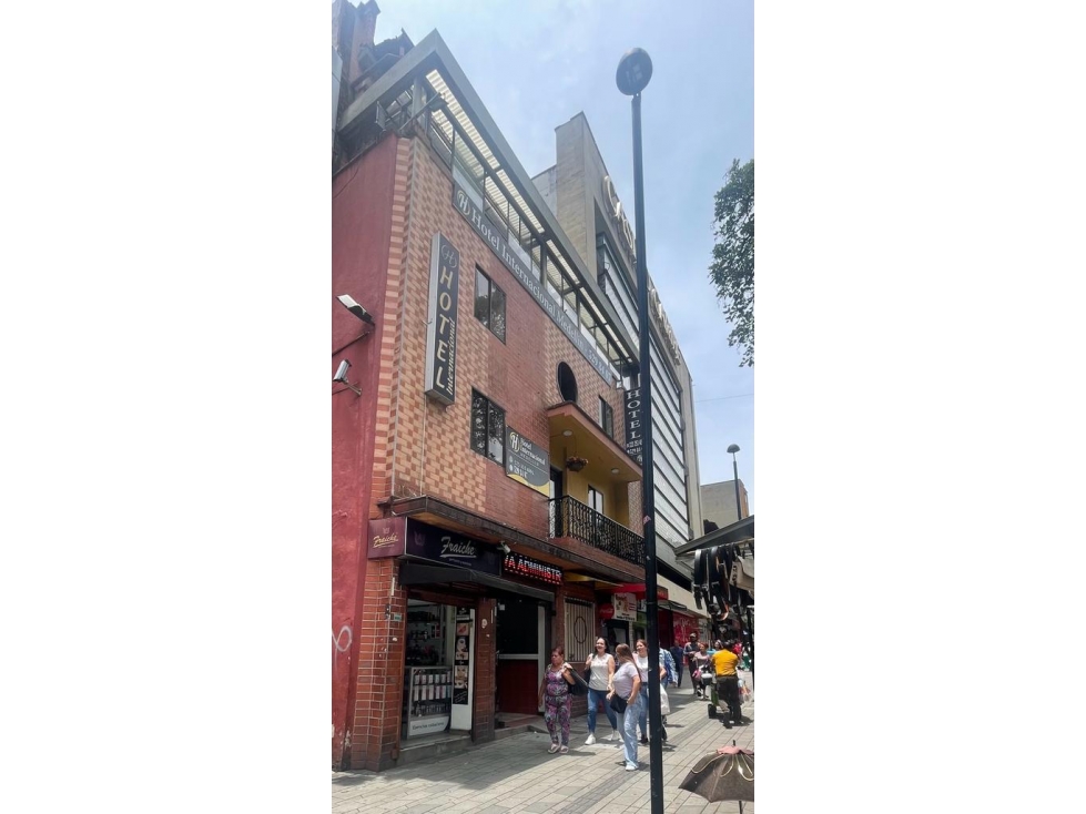 Venta de edificios en el centro de Medellín