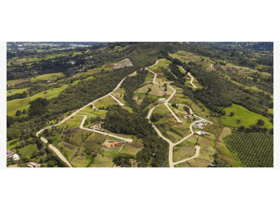 venta de lote en Rionegro