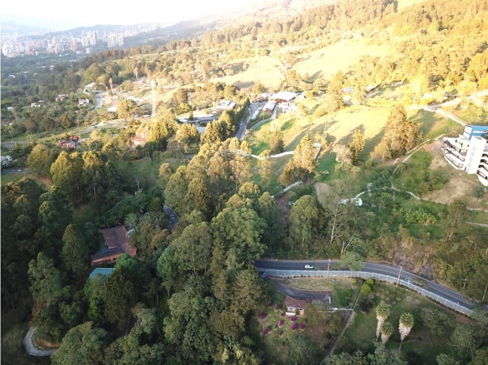 venta de lote en Envigado, Loma del Escobero sector Mahalo — foto 5