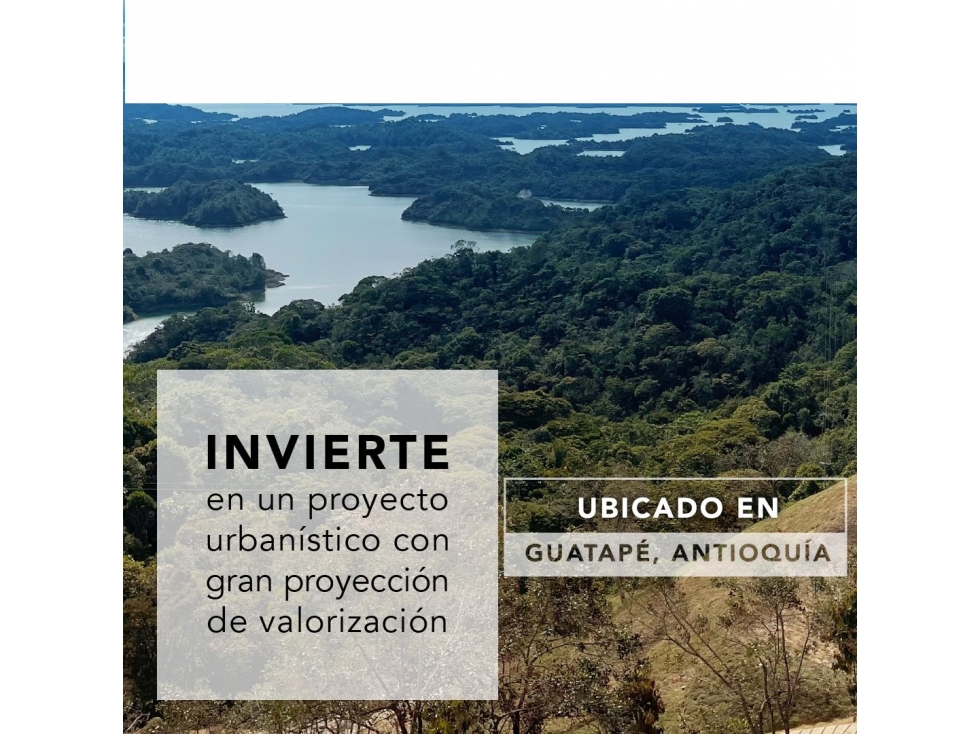 VENTA DE LOTE EN GUATAPÉ — foto 2
