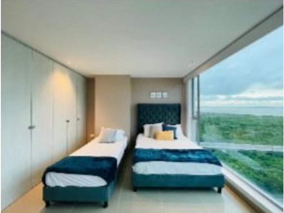 VENTA DE APARTAMENTO AMOBLADO EN LA BOQUILLA, CARTAGENA DE INDIAS — foto 5