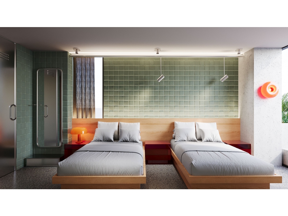 VENTA DE HABITACION HOTELERA - SUITE HOTELERA EN LAURELES, AIRBNB — foto 3