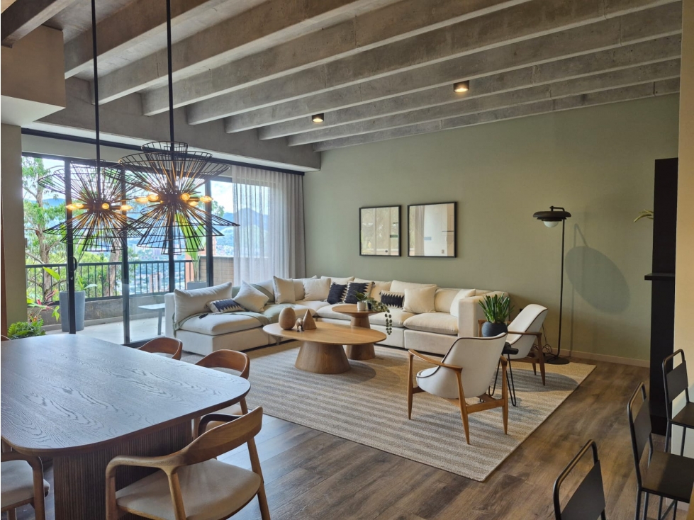 VENTA DE APARTAMENTO EN LAS PALMAS, EL POBLADO.