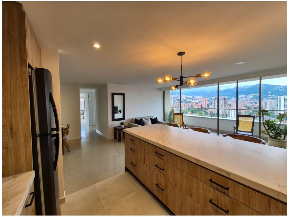 ARRIENDO APARTAMENTO EN EL POBLADO - SANTA MARÍA DE LOS ÁNGELES — foto 4