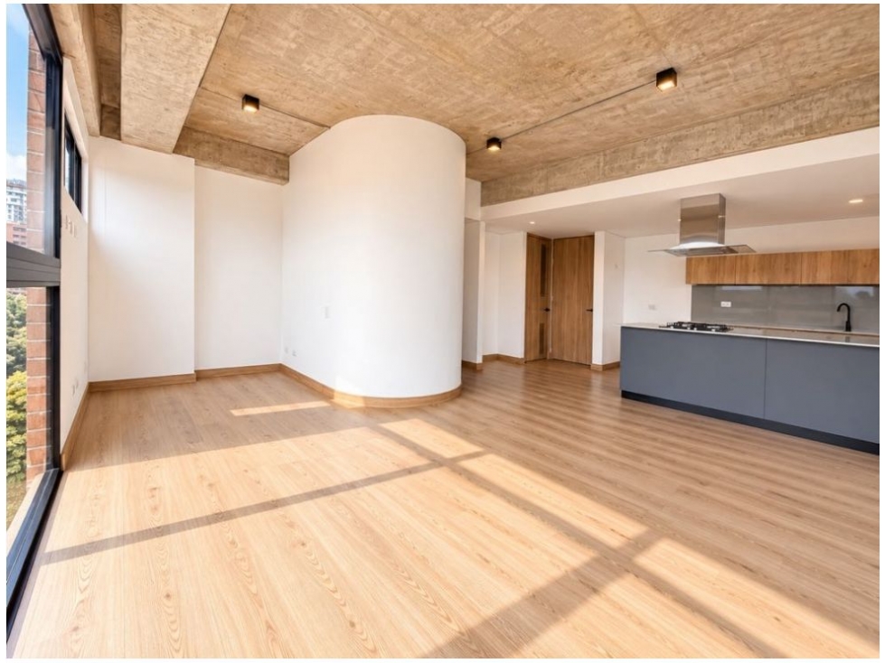 VENTA DE APARTAMENTO NUEVO EN EL POBLADO - LOMA DE LALINDE — foto 4