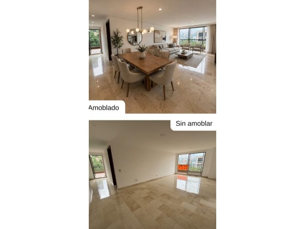 VENTA DE APARTAMENTO EN EL POBLADO - LAS PALMAS