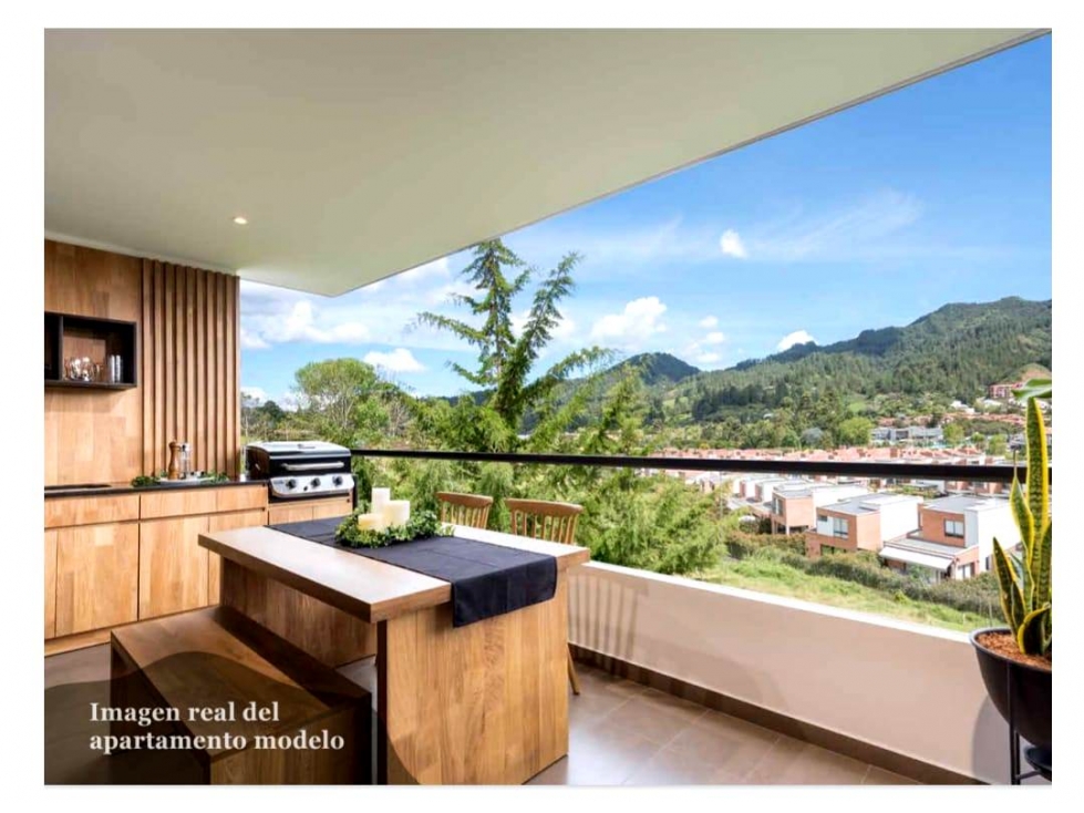 Apartamento en nuevo proyecto del Retiro — foto 3