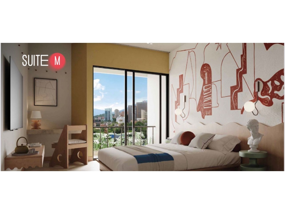 venta de Suite Hotelera en el Poblado, Cerca a Provenza