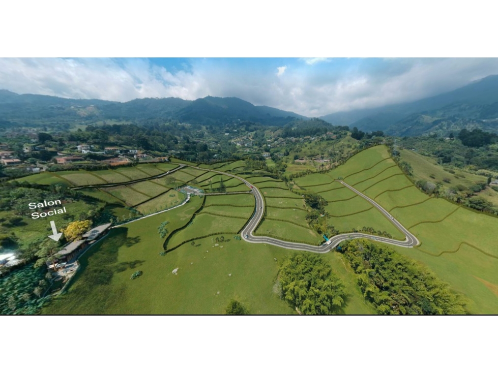 LOTE EN ENVIGADO, EL ESCOBERO — foto 4