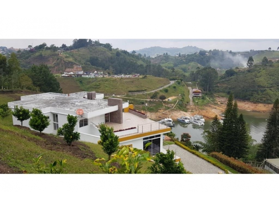 CASA DE LUJO, A 2KM DE EL PEÑOL-ANTIOQUIA — foto 4