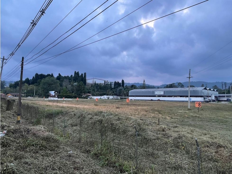 VENTA DE LOTE PARA BODEGA EN GUARNE — foto 5