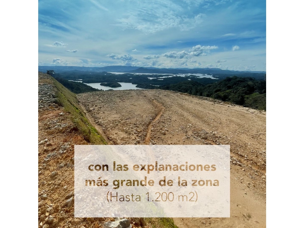VENTA DE LOTE EN GUATAPÉ — foto 3