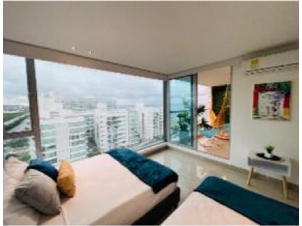 VENTA DE APARTAMENTO AMOBLADO EN LA BOQUILLA, CARTAGENA DE INDIAS — foto 6