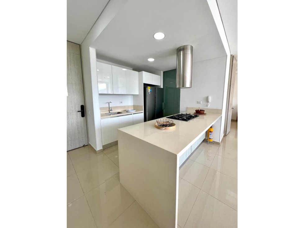 apartamento en Santa Marta Pozos Colorados — foto 5