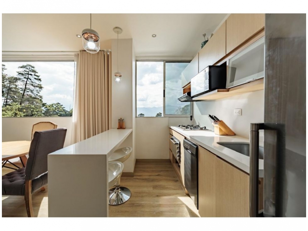 VENTA DE APARTAMENTO EN POBLADO-COLA DEL ZORRO — foto 5